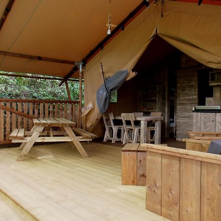 Camping Mas Du Sartre Saint Alban Auriolles Exteriér fotografie