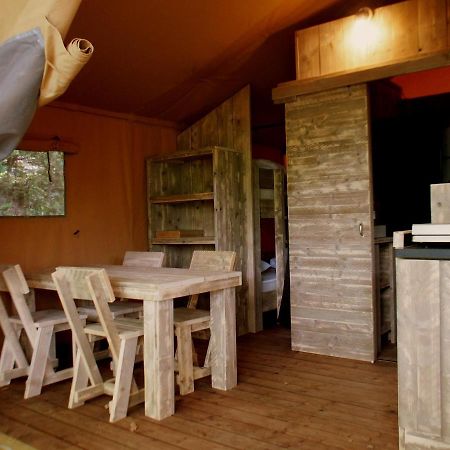 Camping Mas Du Sartre Saint Alban Auriolles Exteriér fotografie