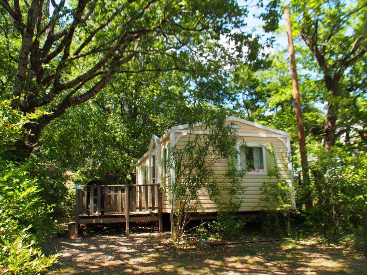 Camping Mas Du Sartre Saint Alban Auriolles Exteriér fotografie