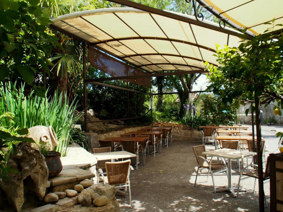 Camping Mas Du Sartre Saint Alban Auriolles Exteriér fotografie