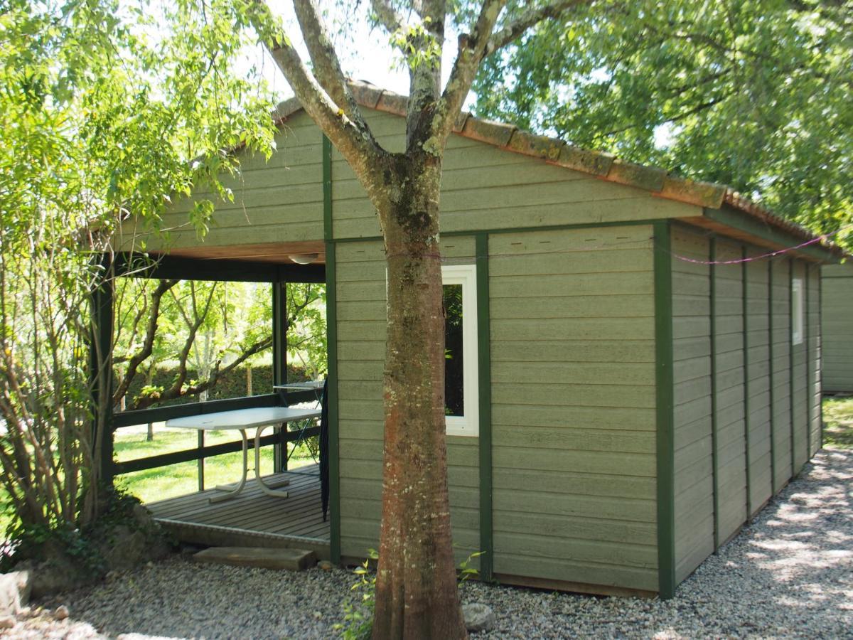 Camping Mas Du Sartre Saint Alban Auriolles Exteriér fotografie