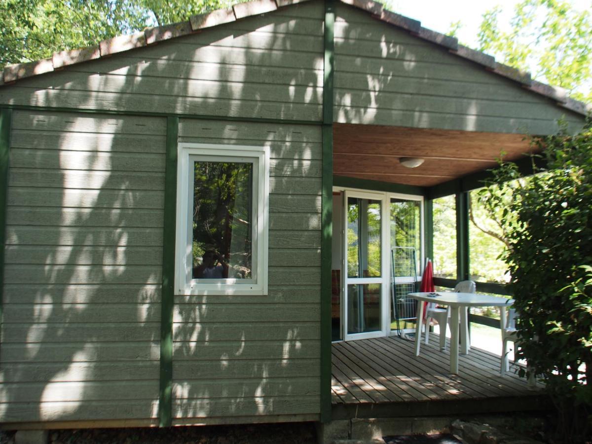 Camping Mas Du Sartre Saint Alban Auriolles Exteriér fotografie