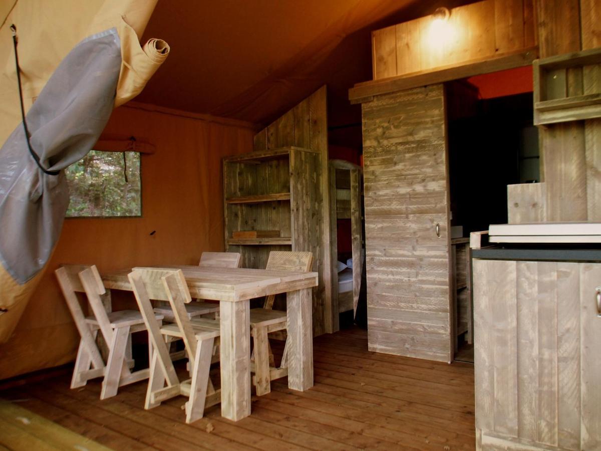 Camping Mas Du Sartre Saint Alban Auriolles Exteriér fotografie
