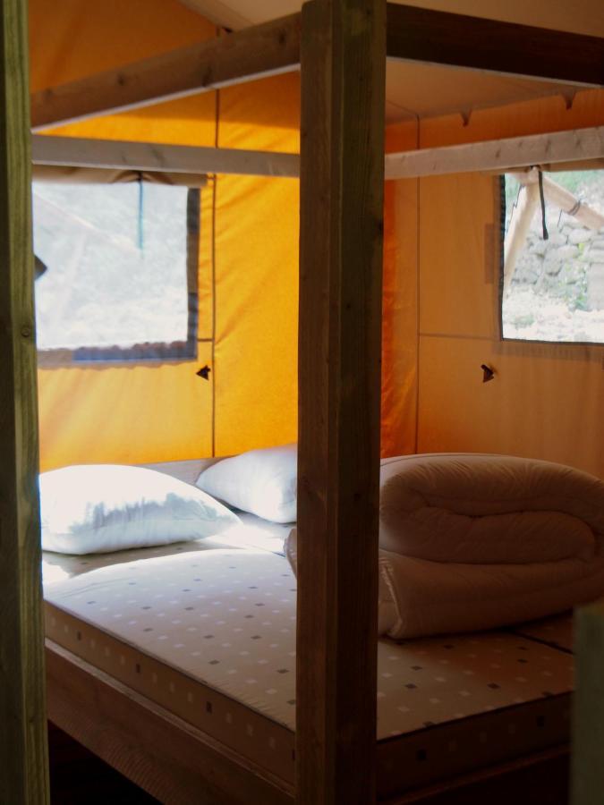 Camping Mas Du Sartre Saint Alban Auriolles Exteriér fotografie