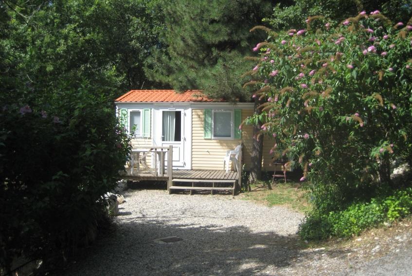 Camping Mas Du Sartre Saint Alban Auriolles Exteriér fotografie