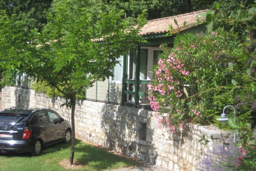 Camping Mas Du Sartre Saint Alban Auriolles Exteriér fotografie